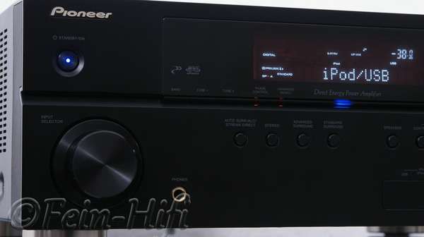 Pioneer VSX-919 Dolby Digital AV Recevier mit HDMI & USB
