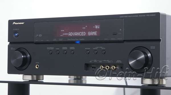 Pioneer VSX-919 Dolby Digital AV Recevier mit HDMI & USB