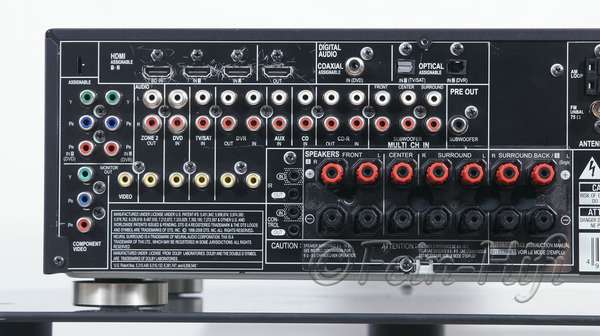 Pioneer VSX-919 Dolby Digital AV Recevier mit HDMI & USB