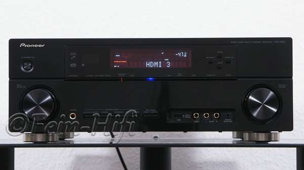 Pioneer VSX-920K Digital 7.1 A/V Receiver mit HDMI 1.4a, USB, In
