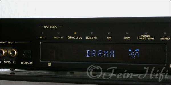 Pioneer VSX-C300 Dolby Digital DTS Receiver Slimline