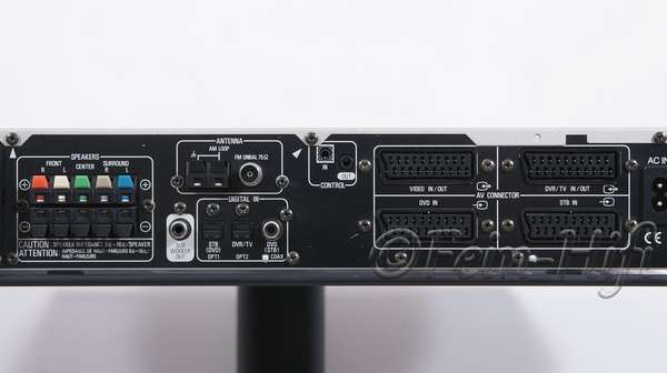 Pioneer VSX-C301 slimline AV-Receiver silber