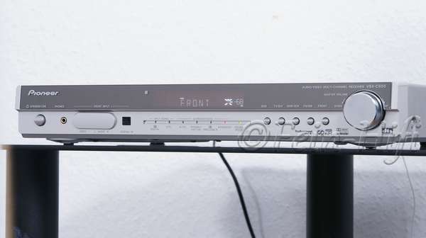 Pioneer VSX-C550 Dolby Digital DTS Heimkino Receiver silber