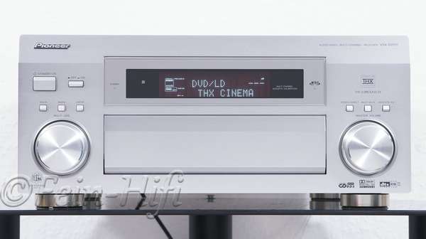 Pioneer VSX-D2011 THX 7.1 AV Receiver silber