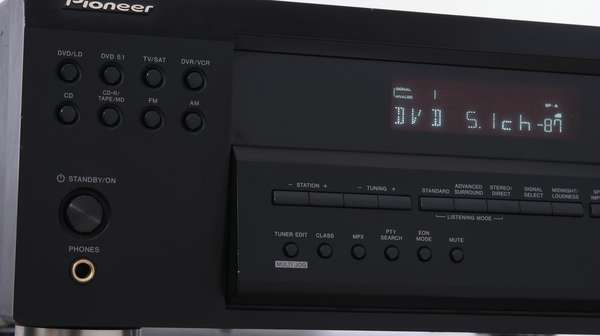 Pioneer VSX-D514 Dolby Digital DTS Heimkino Receiver