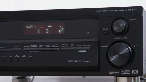 Pioneer VSX-D514 Dolby Digital DTS Heimkino Receiver