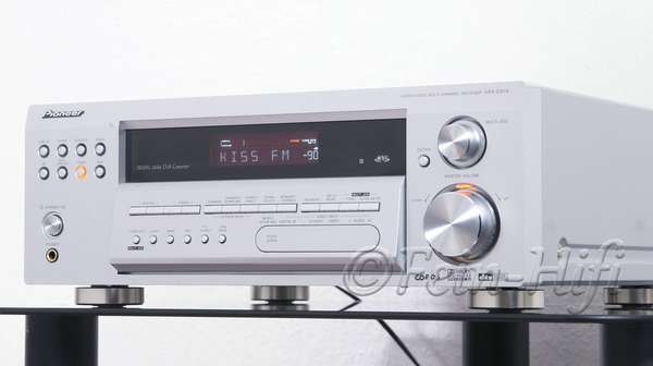 Pioneer VSX-D814 Dolby Digital DTS-ES 7.1 Receiver Silber
