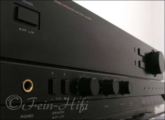 Zeigt die Detailansicht-Links von AIWA XA-005 V