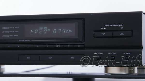 Zeigt die Detailansicht-Rechts von AIWA XT-950 T