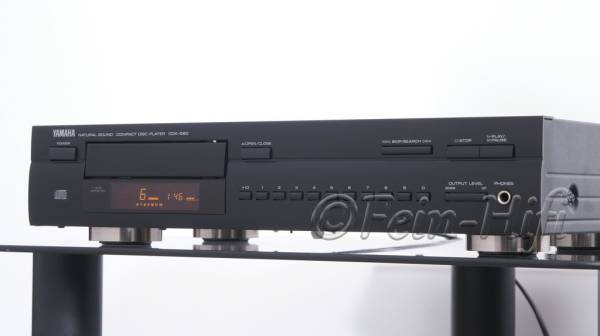 Yamaha CDX-580 CD-Player