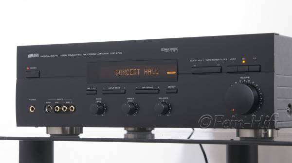 Yamaha DSP-A780 Stereo Dolby Surround DSP Verstärker