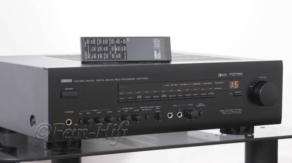 Yamaha DSP-E300 analoger Surround Prozessor