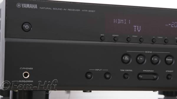 Yamaha HTR-2067 AV-Receiver