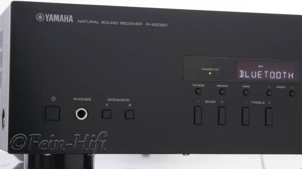 Zeigt die Detailansicht-Links von Yamaha R-S202