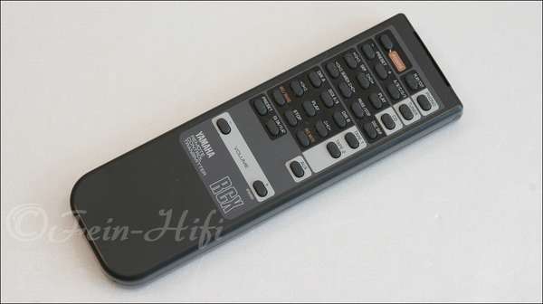 Zeigt die Seitenansicht-Links von Yamaha Fernbedienung RCX VP84950