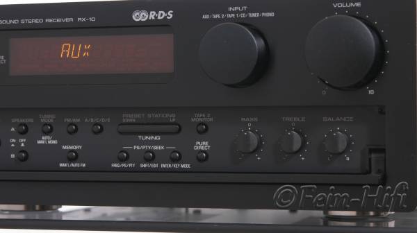 Yamaha RX-10 Stereo Receiver im Midi-Format