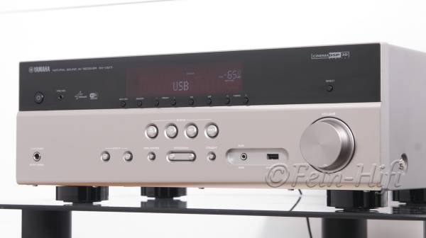 Yamaha RX-V577 Netzwerk AV-Receiver mit WLAN titan