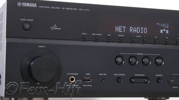 Yamaha RX-V771 7.2 AV-Receiver