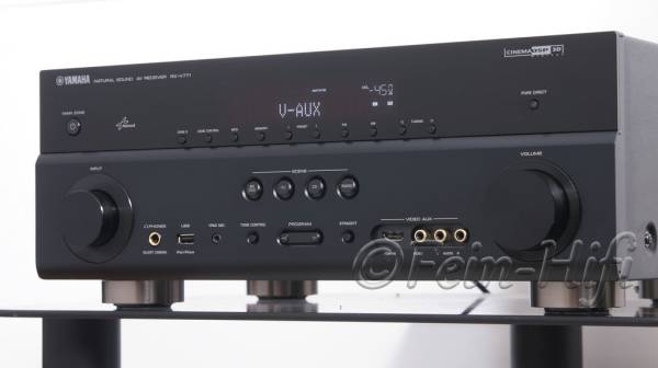 Yamaha RX-V771 7.2 AV-Receiver