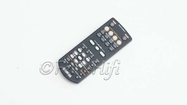 Zeigt die Seitenansicht-Links von Yamaha Fernbedienung RAV28 WJ40970EU