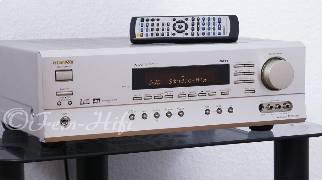 Onkyo TXSR500E Dolby Digital DTS Receiver FeinHifi