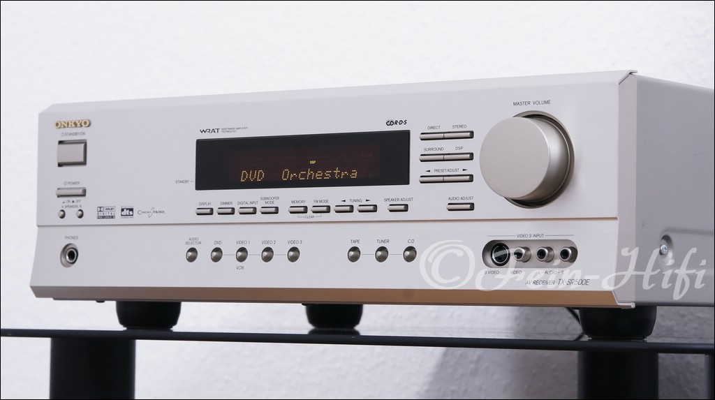 Onkyo TXSR500E Dolby Digital DTS Receiver FeinHifi