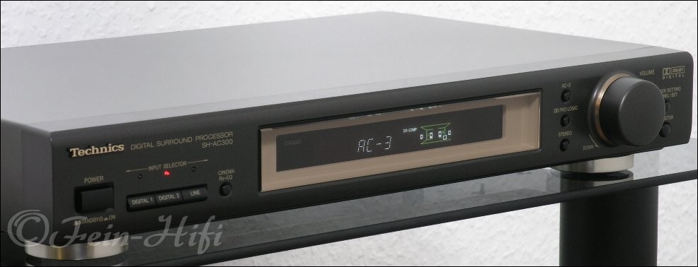 Technics SH-AC300 Dolby Digital 5.1 Prozessor - Decoder