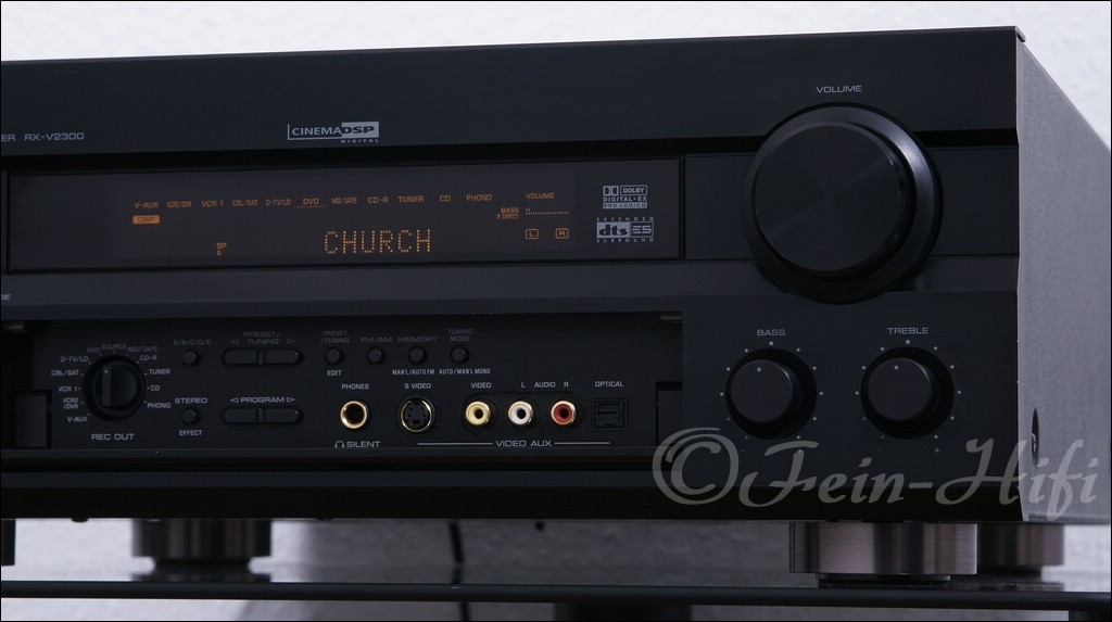 Yamaha RXV2300 Dolby Digital DTS 6.1 AVReceiver