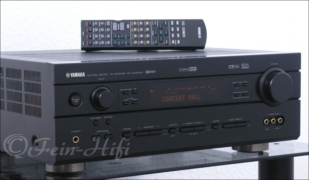 Yamaha Rx V540 Инструкция