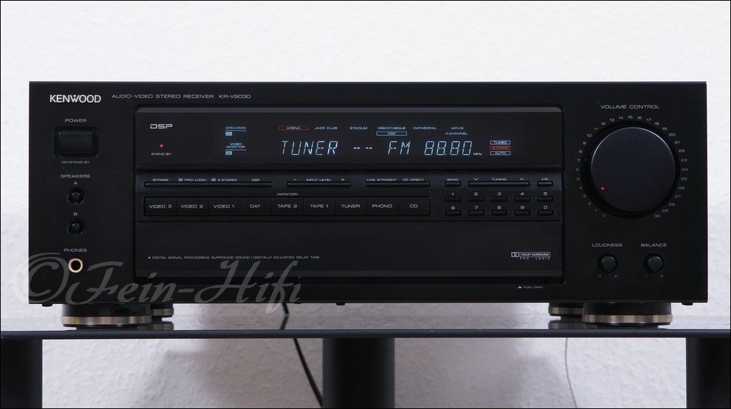 Kenwood KRV9030 Dolby Surround DSP AV Receiver gebraucht