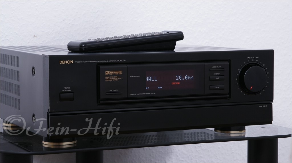 Denon AVC2020 Stereo / Dolby Surround Verstärker