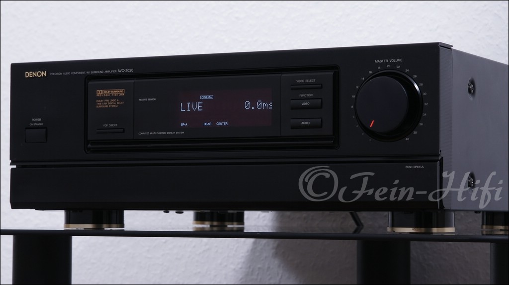Denon AVC2020 Stereo / Dolby Surround Verstärker