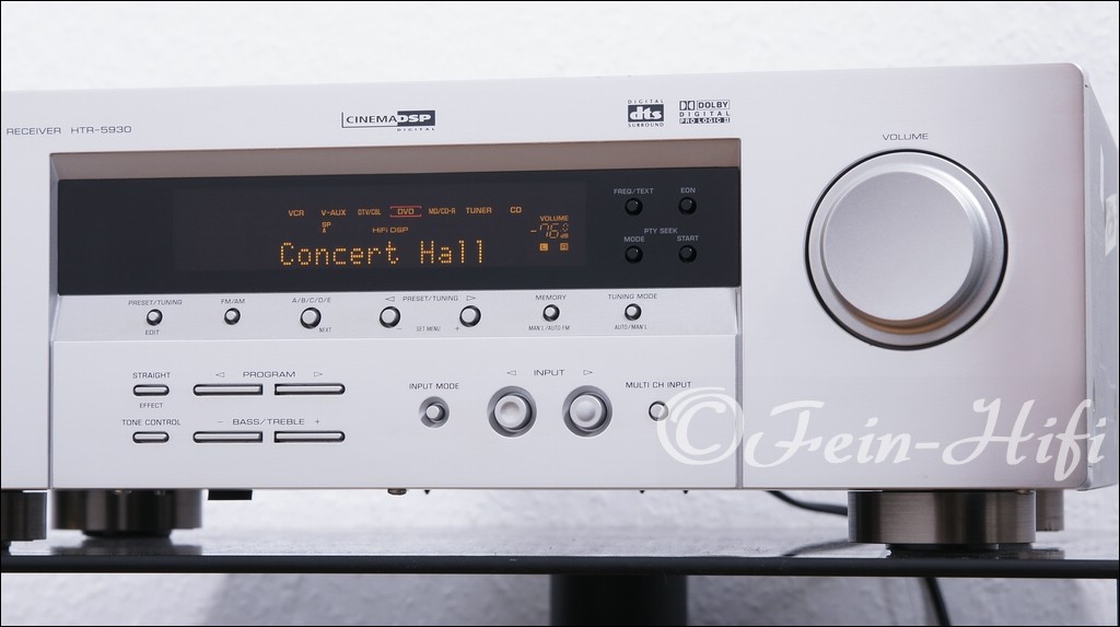 Yamaha HTR5930 Dolby Digital 5.1 AVReceiver silber