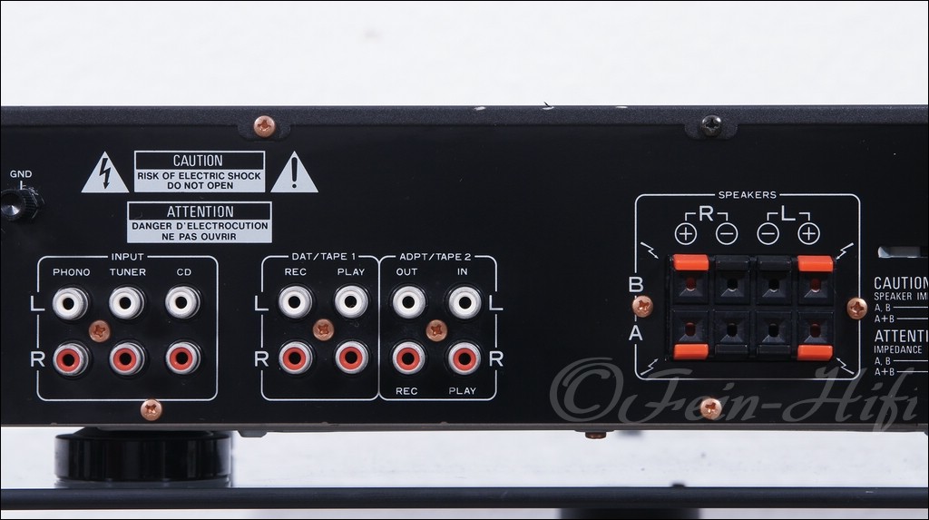 Pioneer A-225 HiFi Stereo Vollverstärker - gebraucht, image size:1024x573