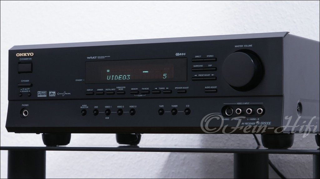 Onkyo TXSR500E Dolby Digital Receiver gebraucht