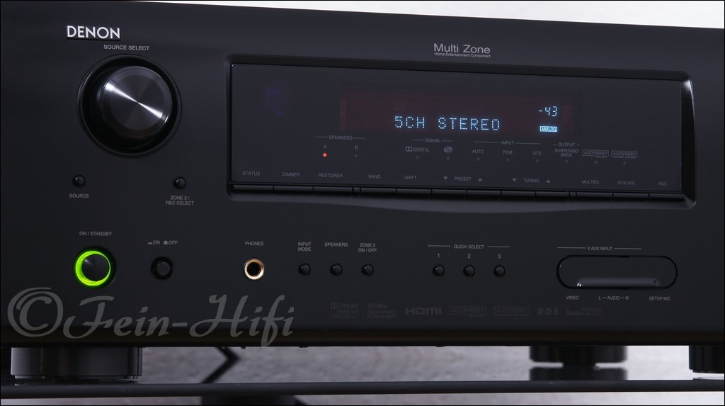 Denon AVR1709 Digital HDMI 7.1 AVReceiver FEIN HIFI SHOP