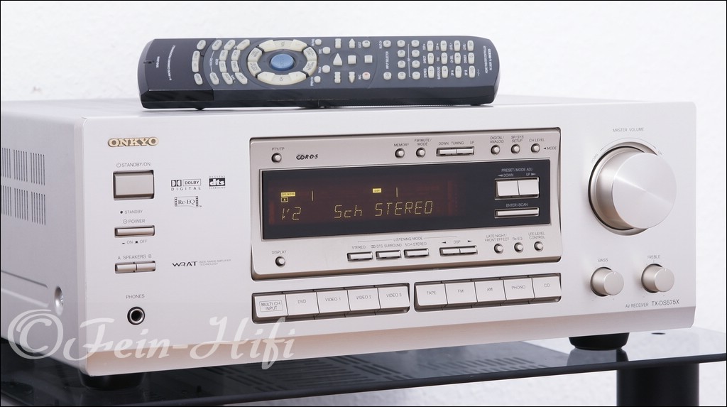 Onkyo TXDS575 Dolby Digital Heimkino AVReceiver