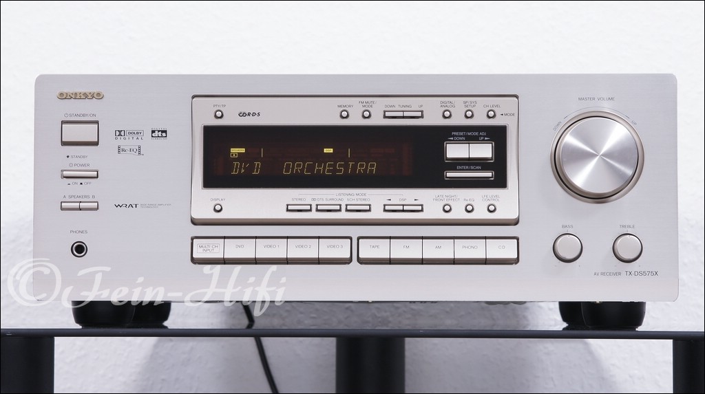 Onkyo TXDS575 Dolby Digital Heimkino AVReceiver