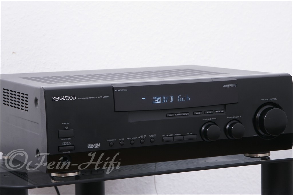Kenwood KRF-V5020 Dolby Surround AV-Receiver