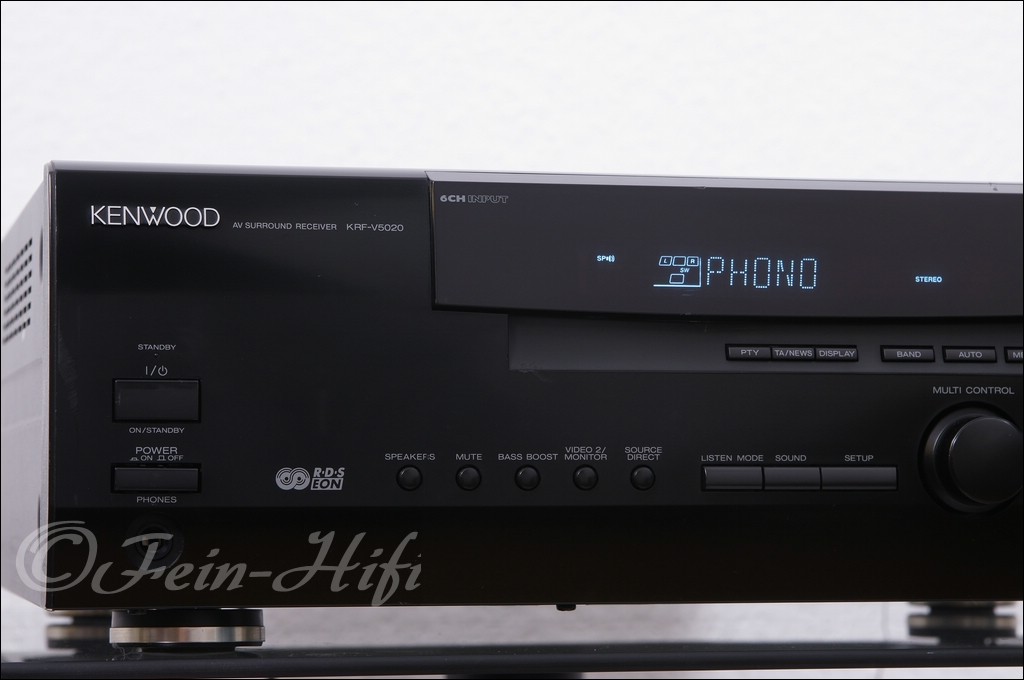Kenwood KRF-V5020 Dolby Surround AV-Receiver