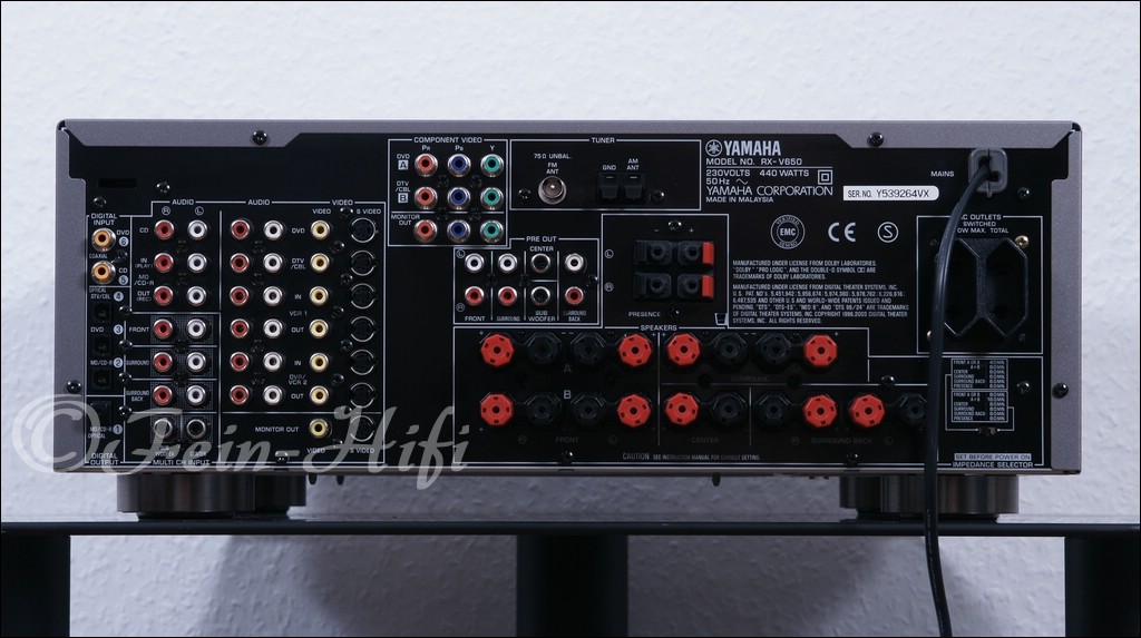 Yamaha Rx V Subwoofer Yamaha Rx V Subwoofer