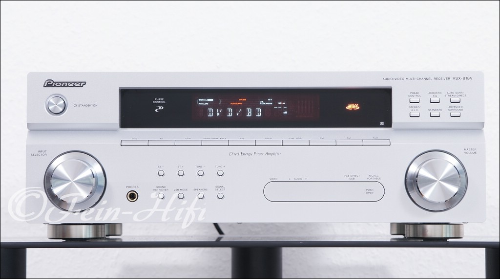Pioneer VSX818V Dolby Digital Heimkino Receiver mit HDMI