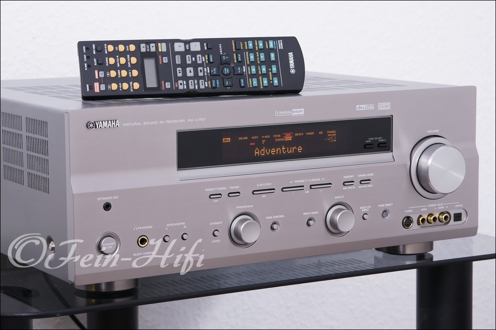 Yamaha RXV757 Dolby Digital 7.1 Heimkino Receiver FeinHiFi