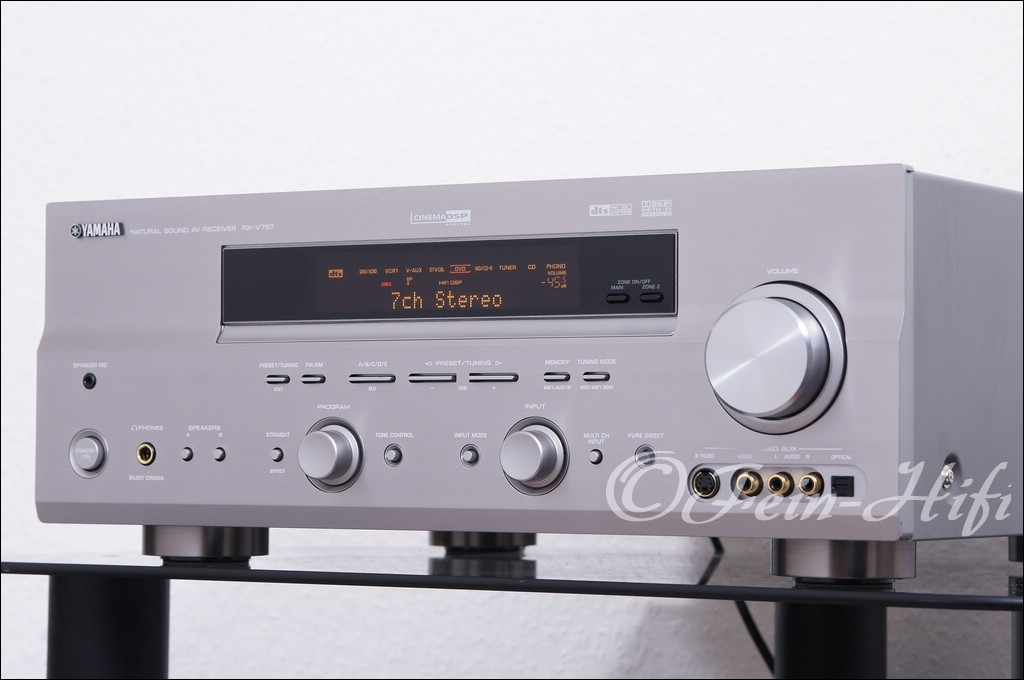 Yamaha RXV757 Dolby Digital 7.1 Heimkino Receiver FeinHiFi