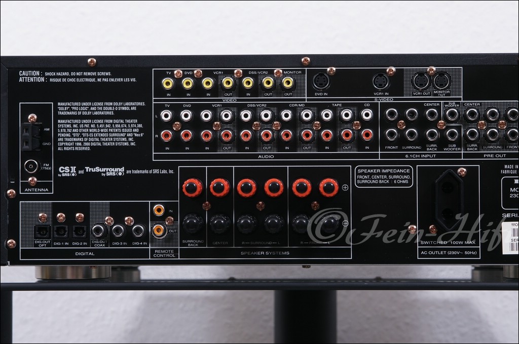 Marantz SR4300 Dolby Digital DTS AV Receiver gebraucht