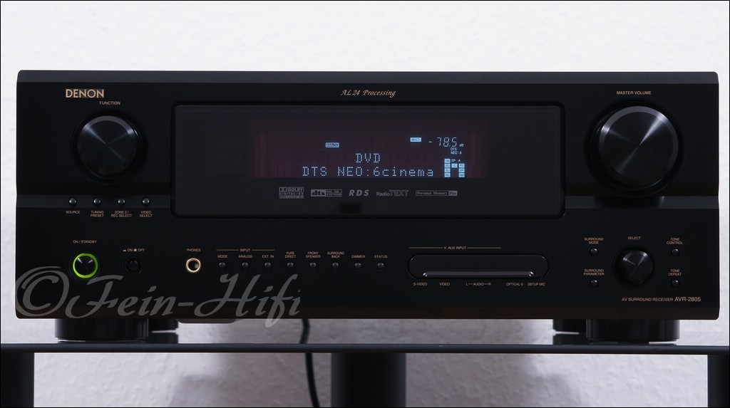 Denon AVR2805 Heimkino 7.1 AV Receiver gebraucht FeinHiFi
