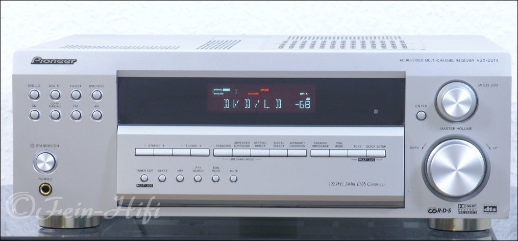 pioner vsx d514 pioner vsx d514