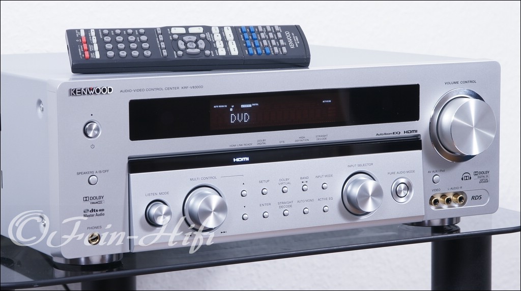 Kenwood KRFV8300D Digital 7.1 Receiver mit HDMI FEINHIFI