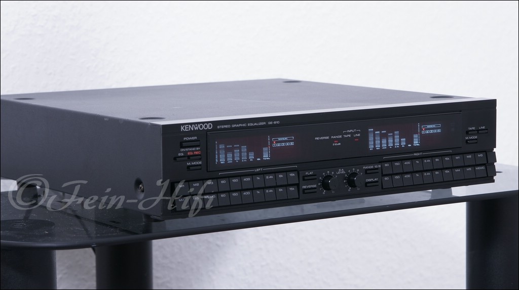 Kenwood GE810 7Band Graphic Equalizer Midi Format