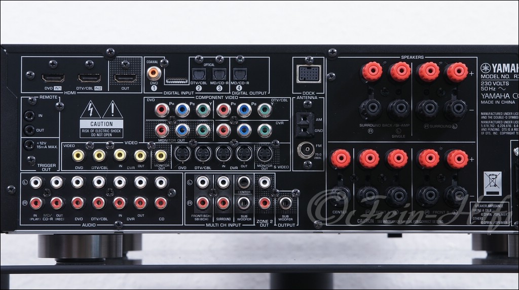 Yamaha RXV563 Heimkino 7.1 AVReceiver mit HDMI & USB